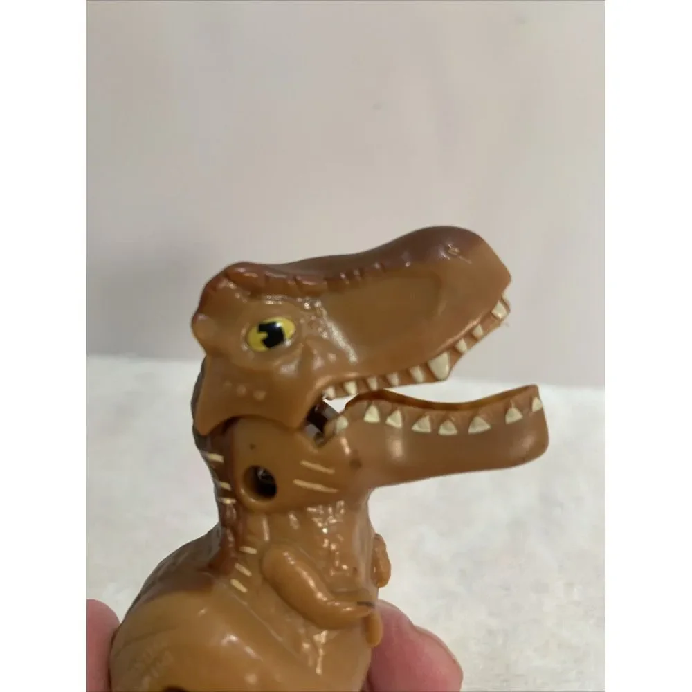 Jurassic World JW McDonalds‎ Dinosaur Camp Cretaceous T-Rex Toy Figure park